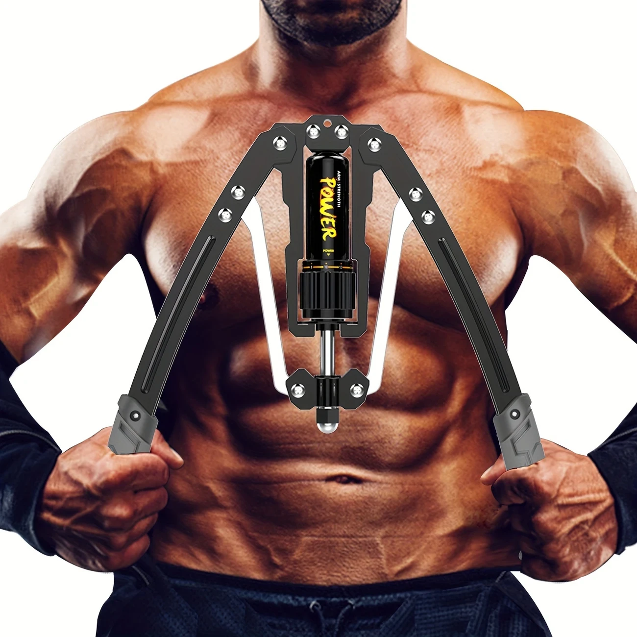 Adjustable Arm Exerciser - Home Chest Expander