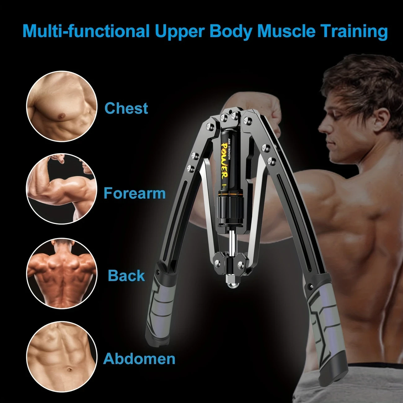Adjustable Arm Exerciser - Home Chest Expander