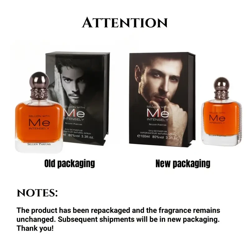 Follow Me" Men's Cologne - 100ml