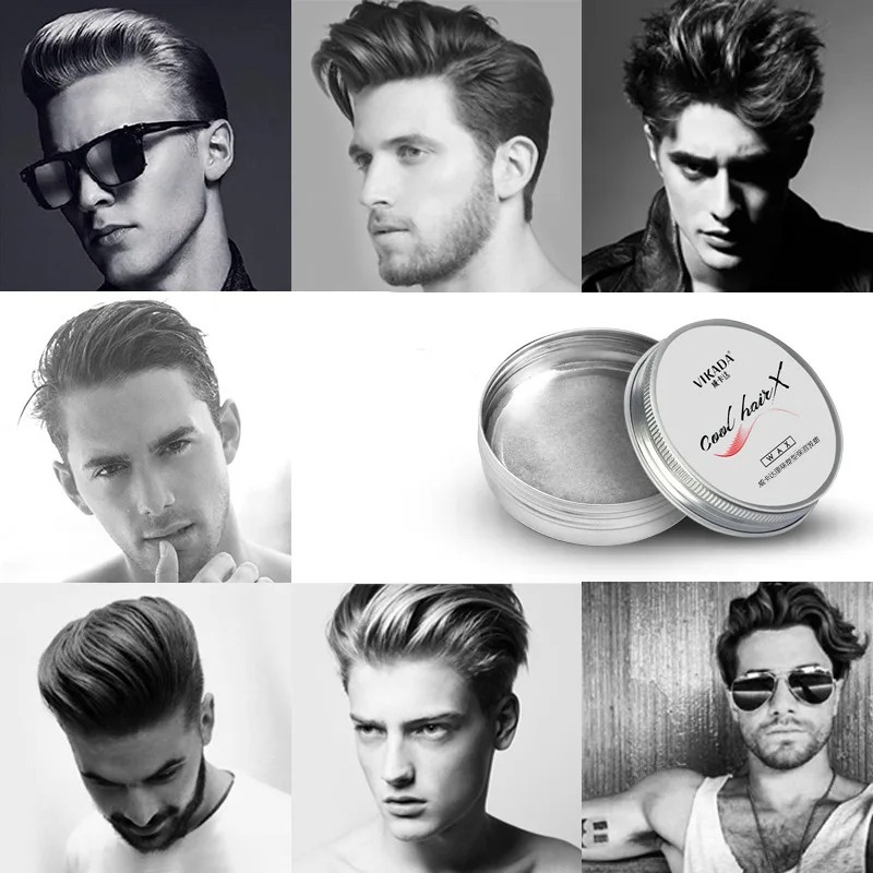 Hair Clay Strong Hold Matte Styling Wax
