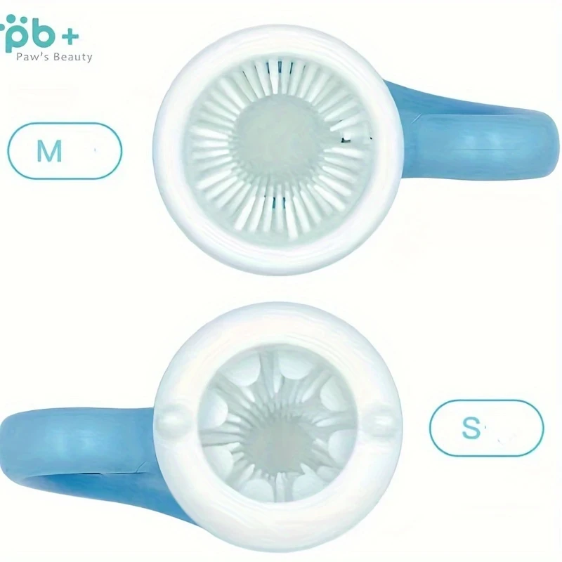 Foot Cleaner - Pet Foot Washing - dog paws