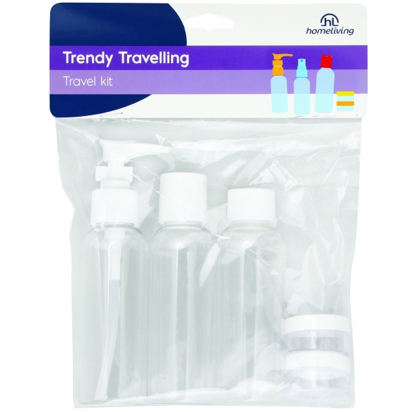 5 Piece Travel Set - Homeliving
