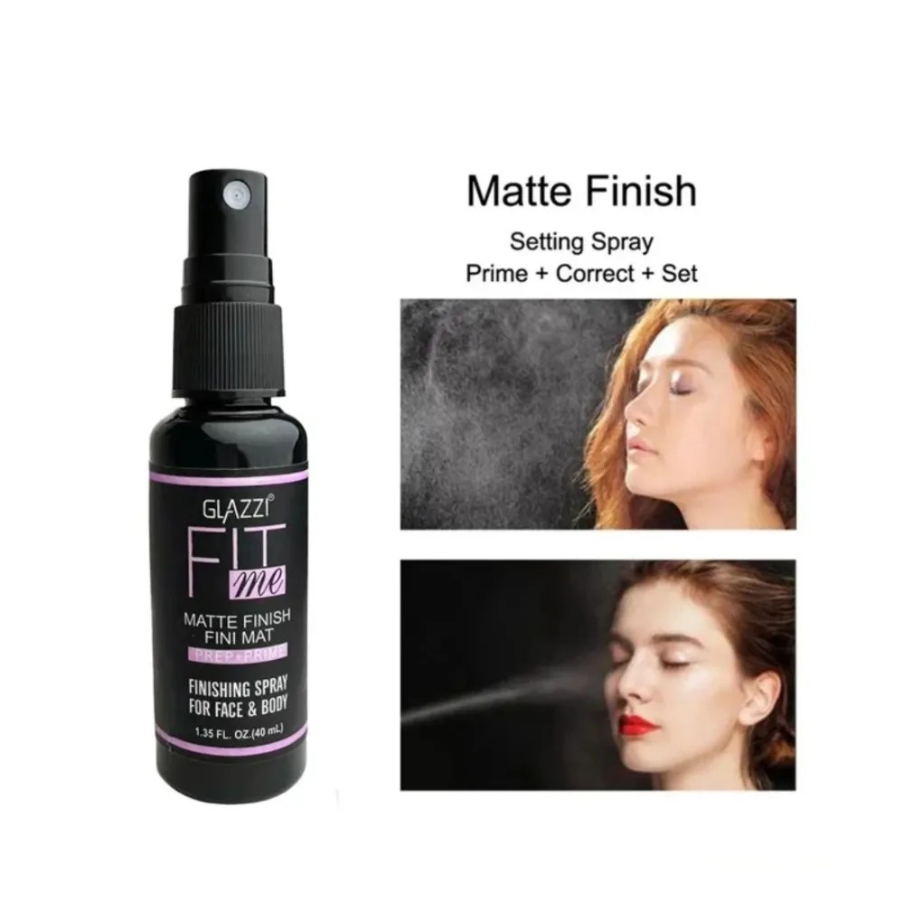 Long-Lasting Makeup Setting Spray Moisturizing Matte Finish with Oil Control