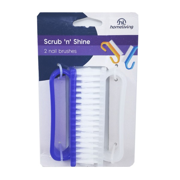 Nailbrush Pack 2  - Homeliving