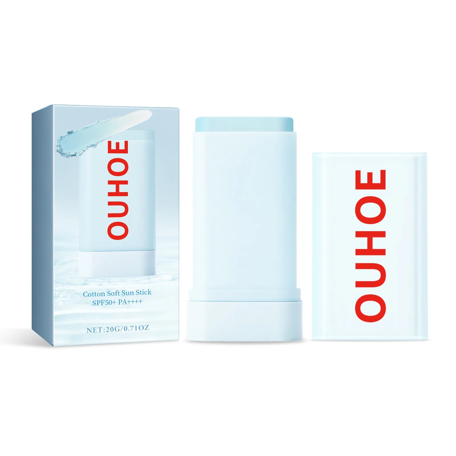 Sunscreen Stick Matte Sun Stick SPF50+ PA+++ UV Protection, Oil-Control, and Anti-Oxidant Formula