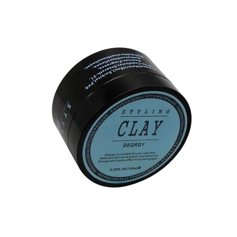Fashion Matte Finished Hair Styling Clay  High Strong Hold, Low Shine Wax for Men, Daily Use