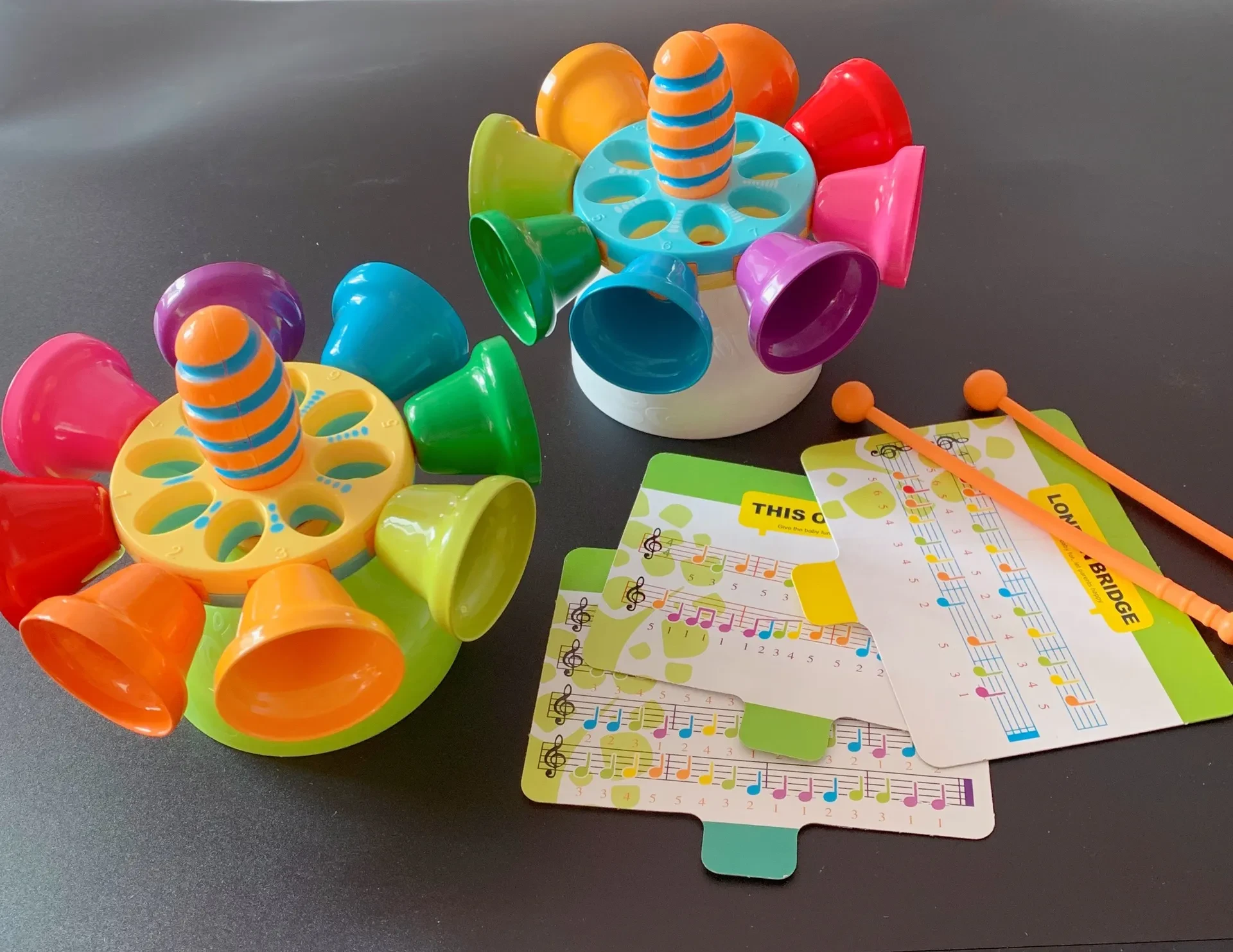 Children's Percussion Octave And Piano Toy