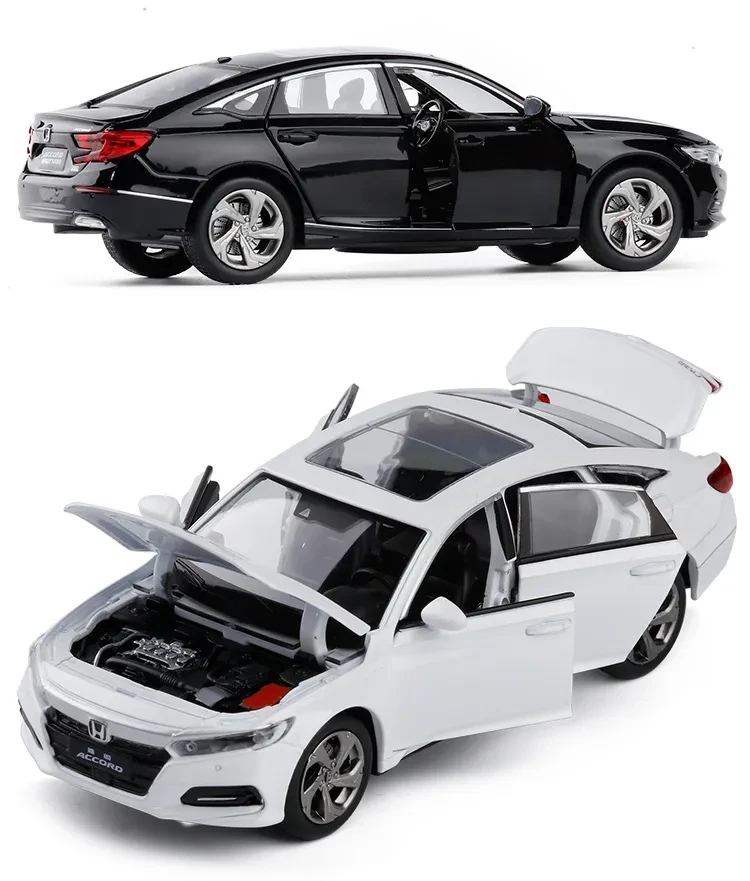 Toy car simulation car model