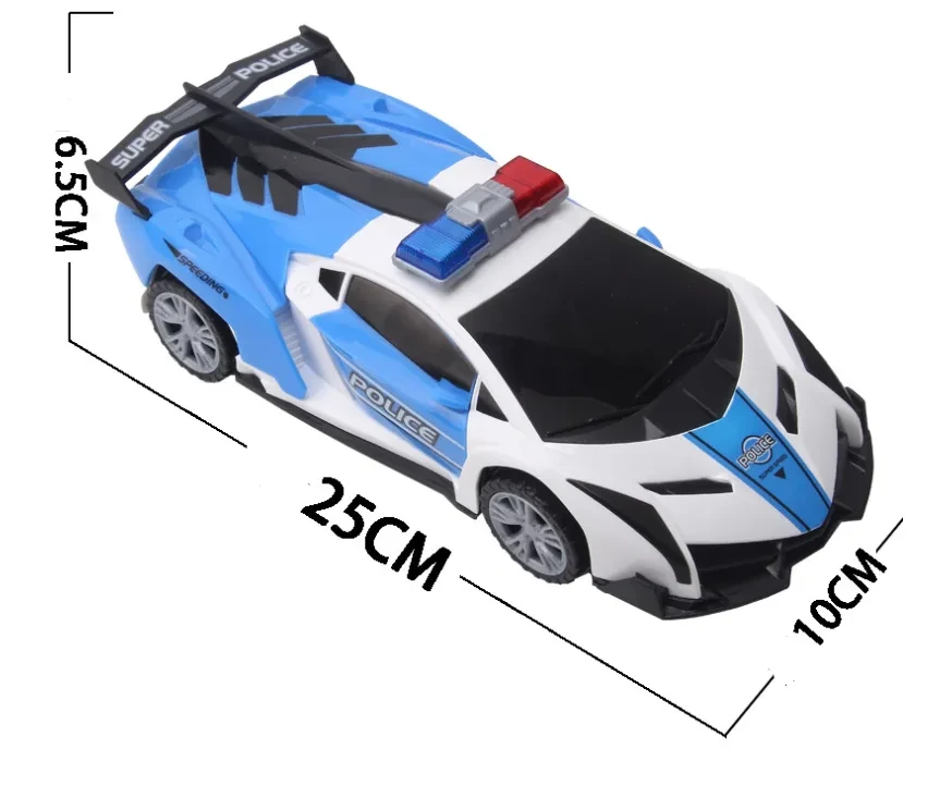 Electric toy car children flash