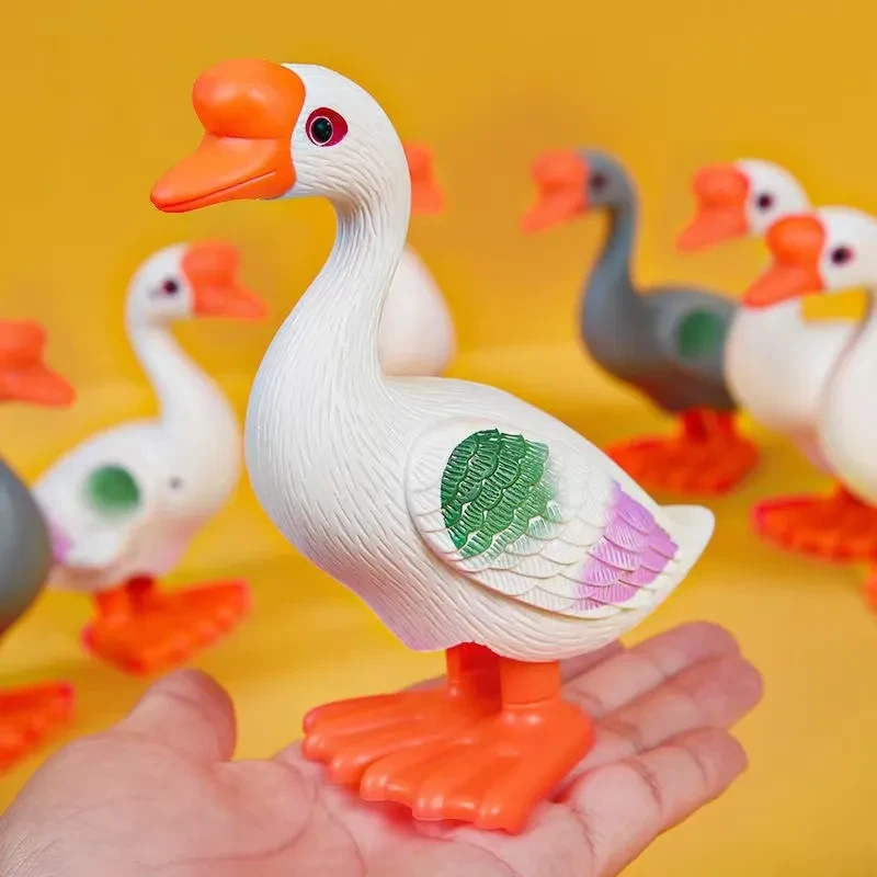 Simulation Clockwork Swan Children's Toy