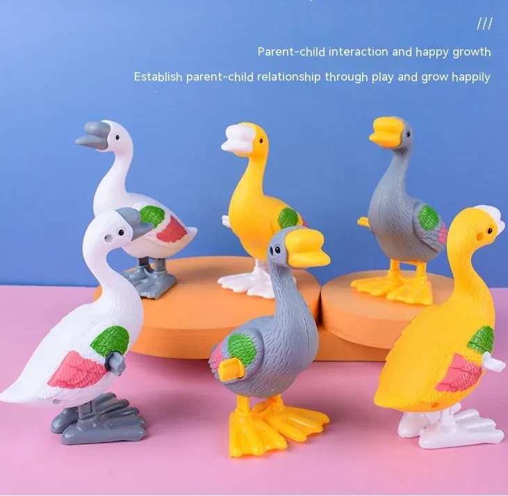 Simulation Clockwork Swan Children's Toy