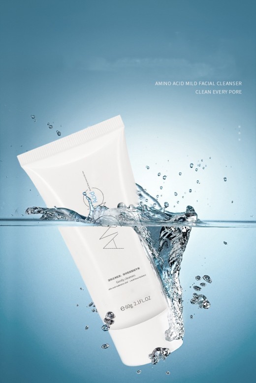 Acne Removing Amino Acid Facial Cleanser