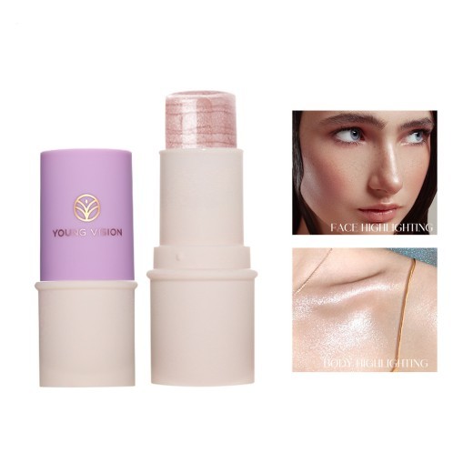 Stereo Highlight Contour Stick Crouching Silkworm Cream
