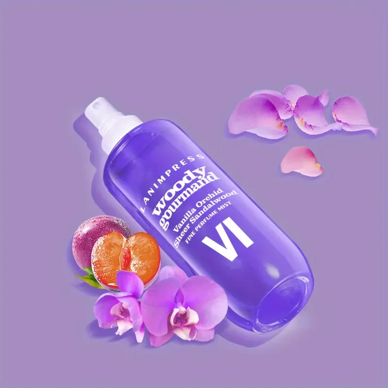 Woody Gourmand Body & Hair Fragrance Mist for Men