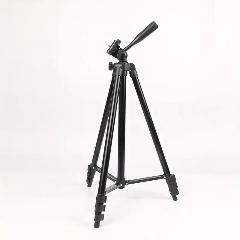 ZOMEI 51-Inch Adjustable Travel Tripod with Phone Stand and Clip