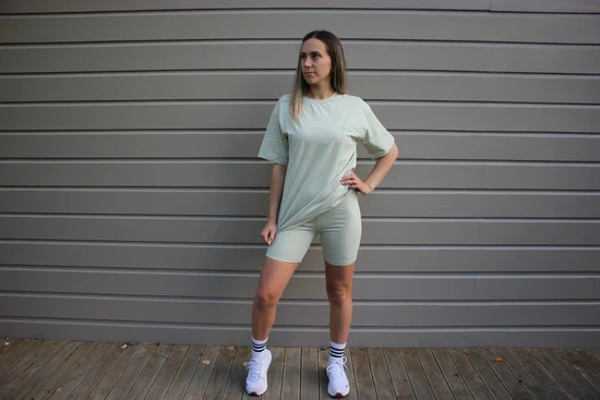 Empress T-Shirt - Fog Green