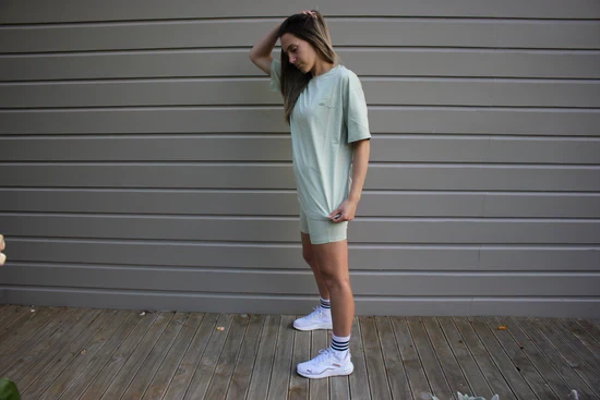 Empress T-Shirt - Fog Green