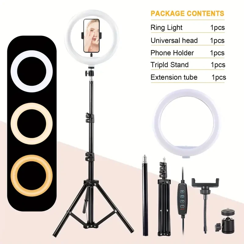 ZOMEI LED Ring Light Tripod
