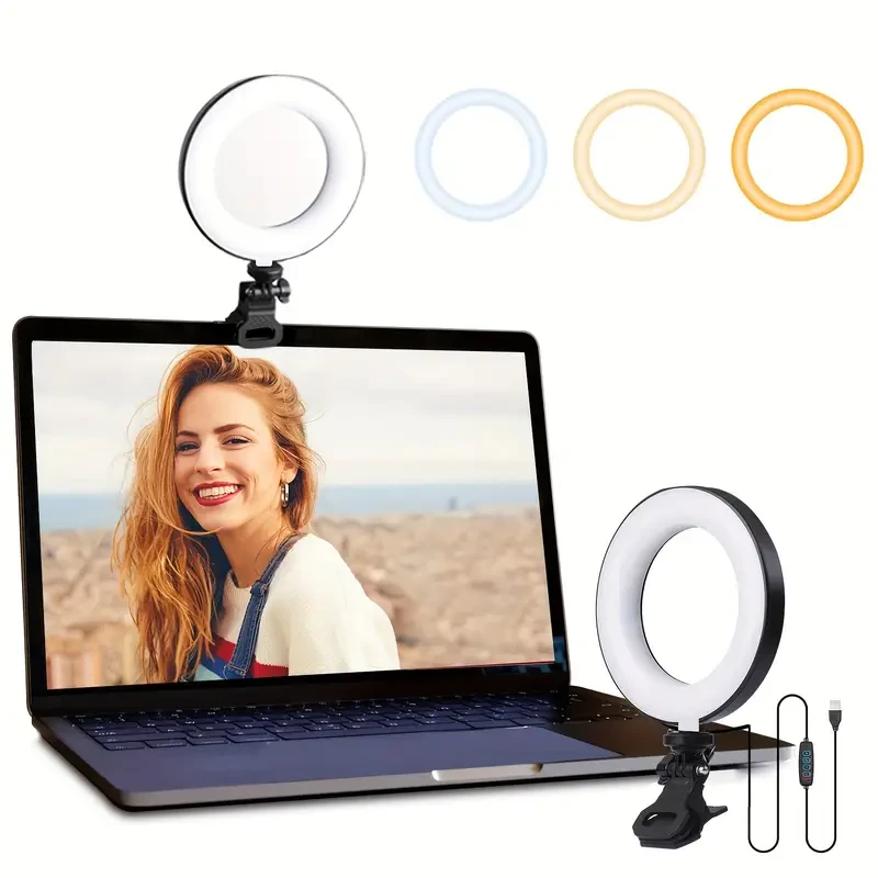 Dimmable Selfie Ring Light