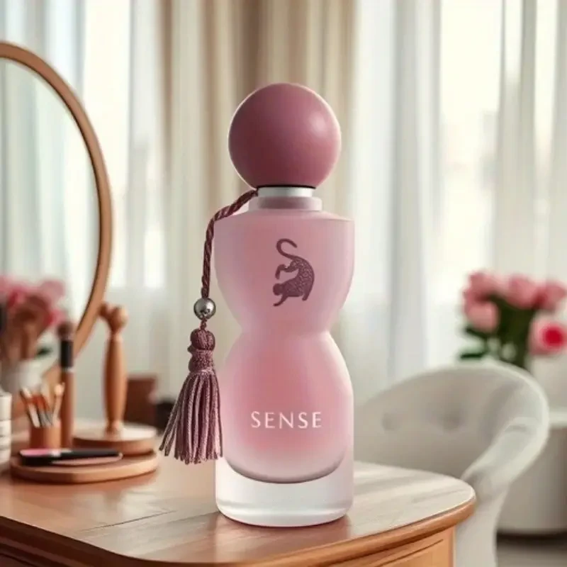 75ml Dream Pink Leopard Print Women's Perfume