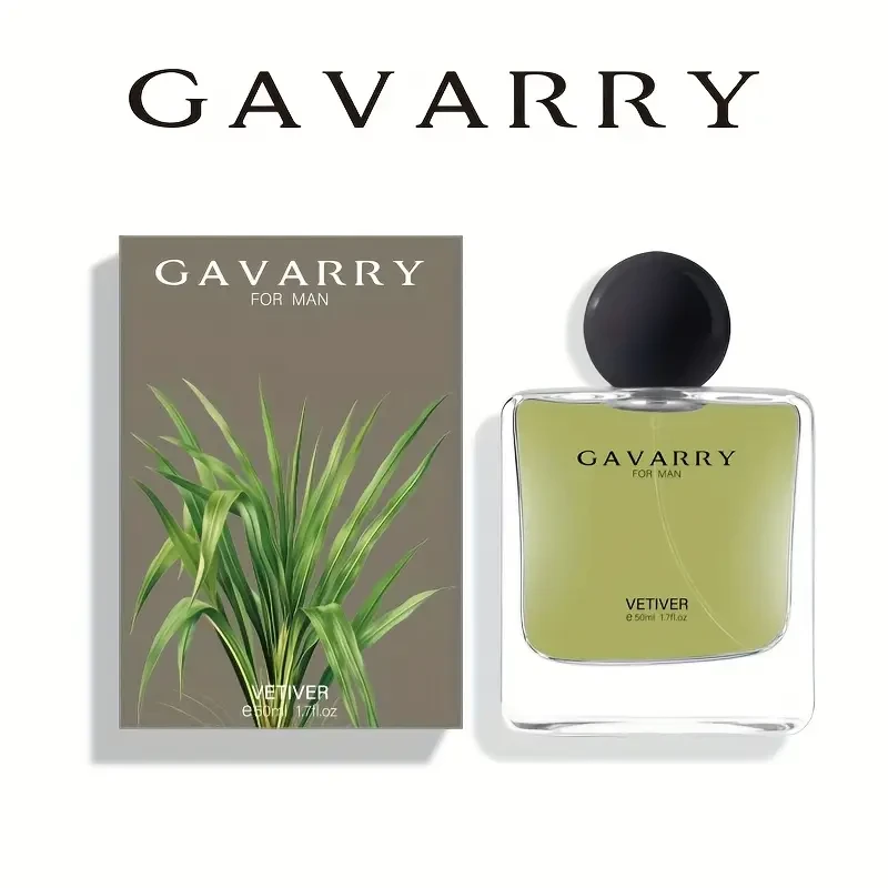 GAVARRY Vetiver Eau de Parfum for Men and Women