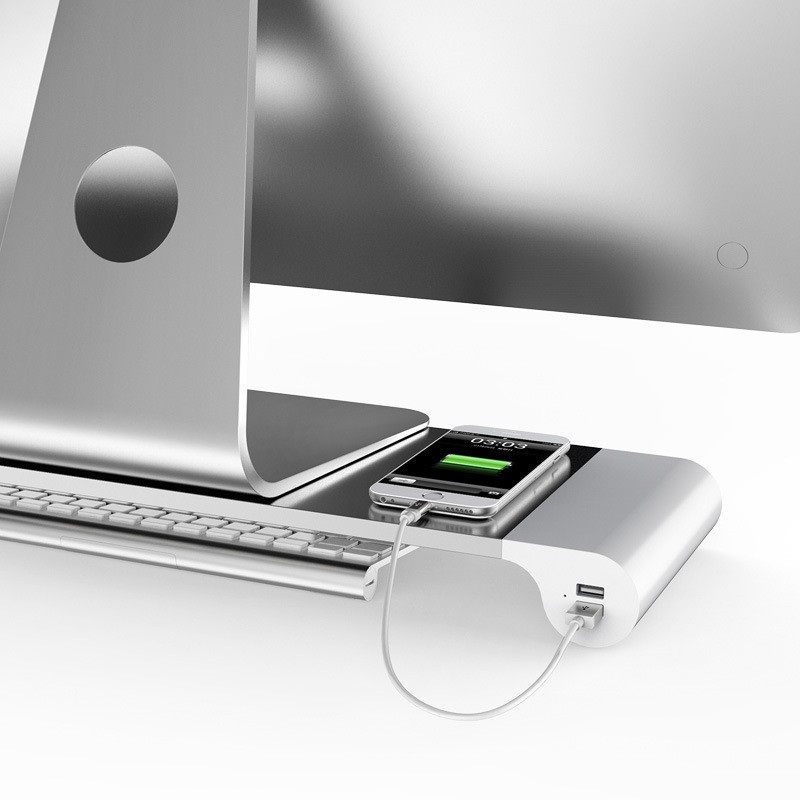 Notebook Computer Heighten Base Aluminum Alloy Bracket