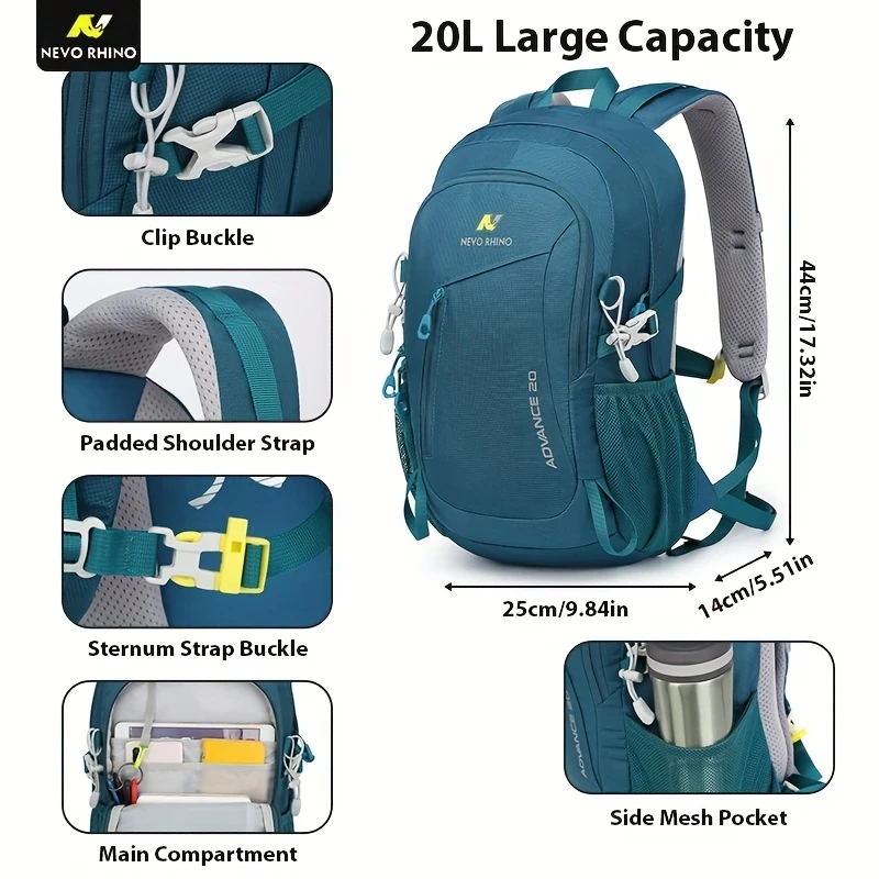 NEVO RHINO 20L Ultra-Light Hiking Backpack