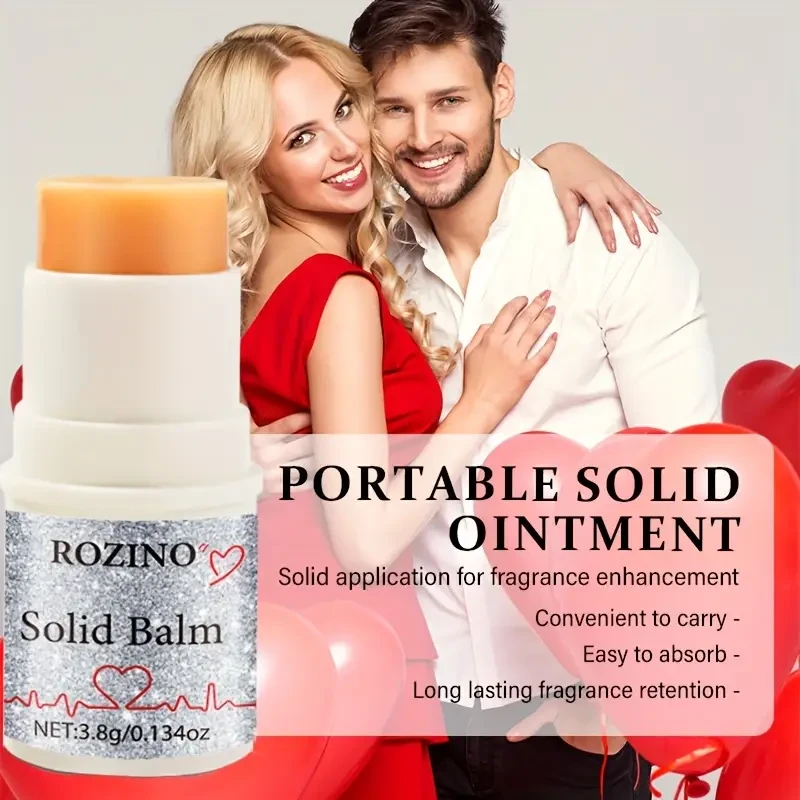Valentine's Day Limited Pheromone Solid Perfume