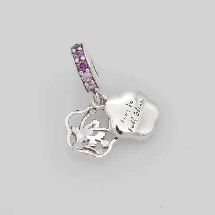 Branch flower pendant