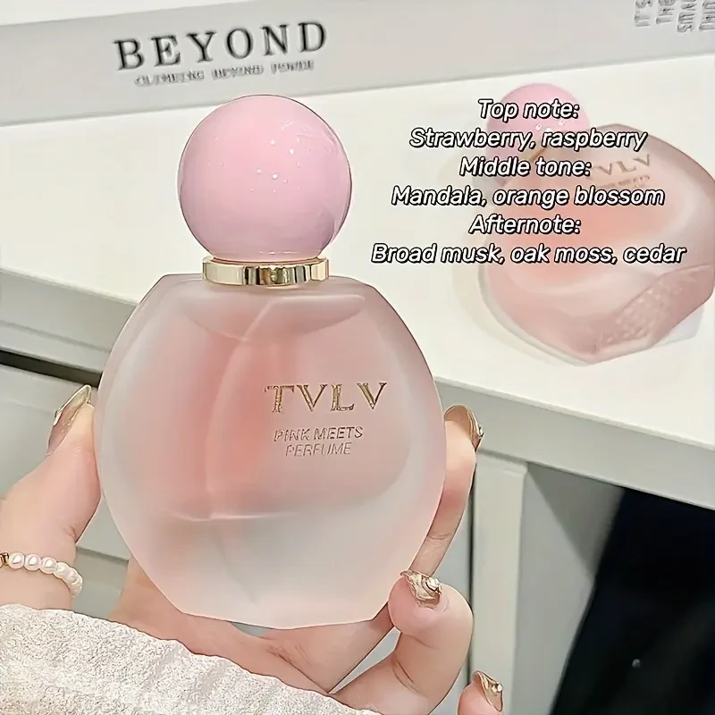 TVLV Pink Meets Perfume - Fruity Scented Eau De Parfum