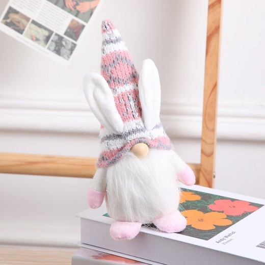 Cute Window Decoration Easter Scene Setting Props