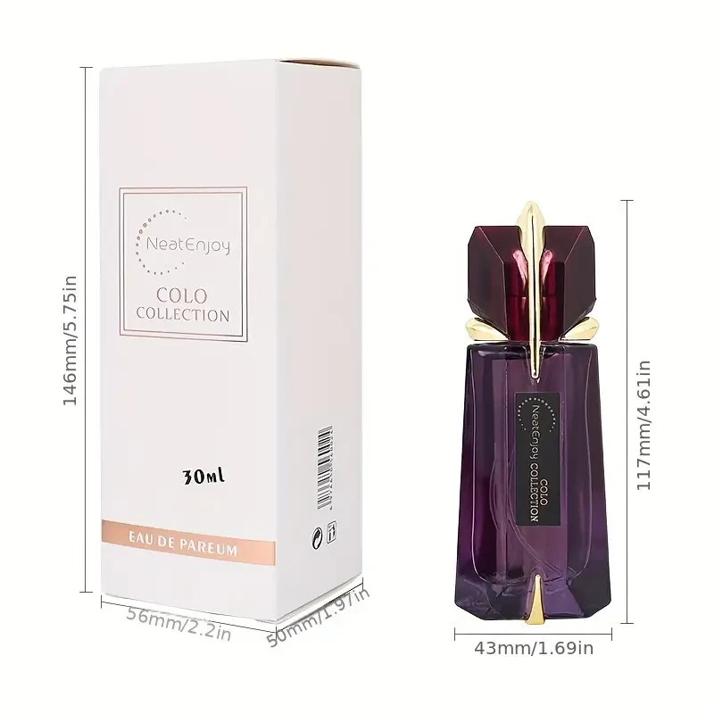 Neat Enjoy Oriental Amber Perfume for Women