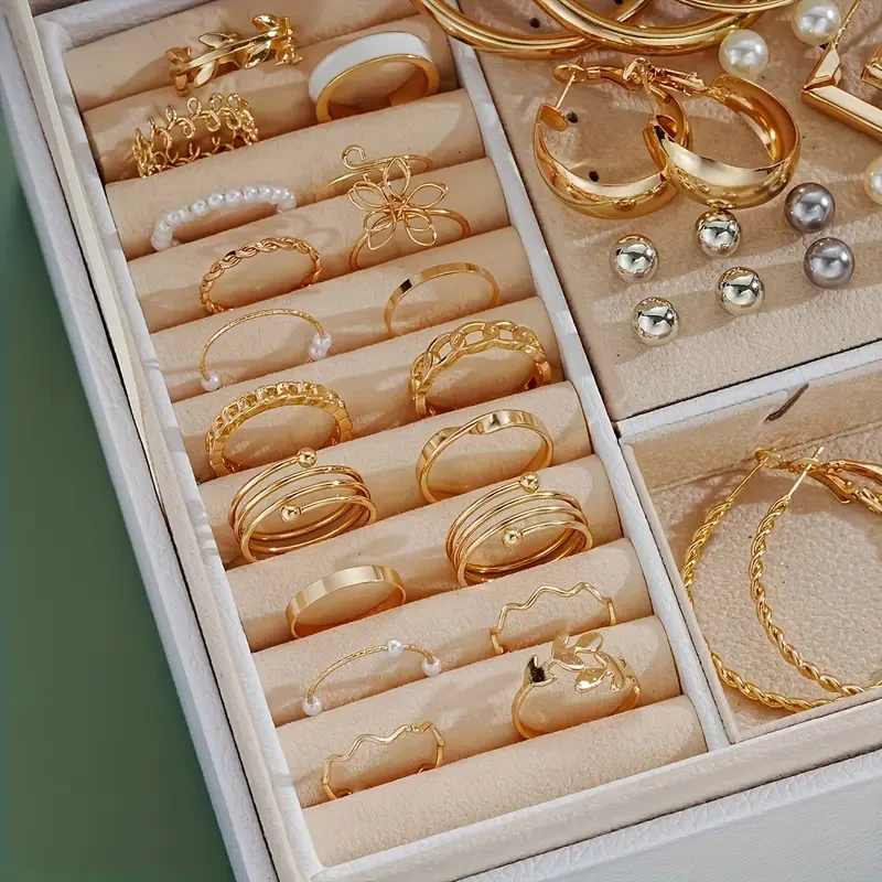 Elegant & Vintage Jewelry Set for Women and Girls