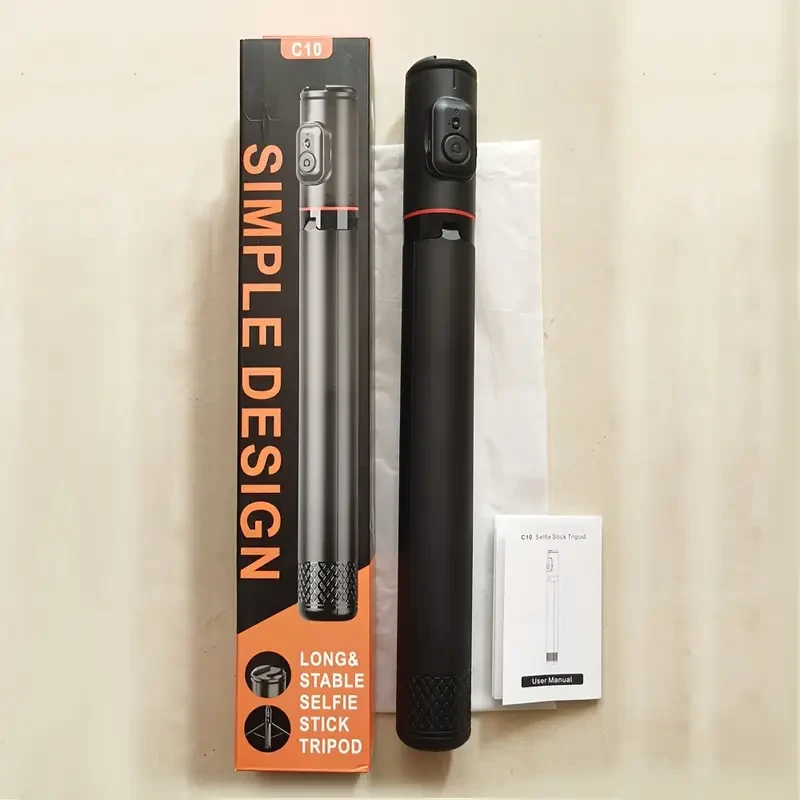 HKXYK 182.88cm Aluminum Alloy Selfie Stick with Tripod
