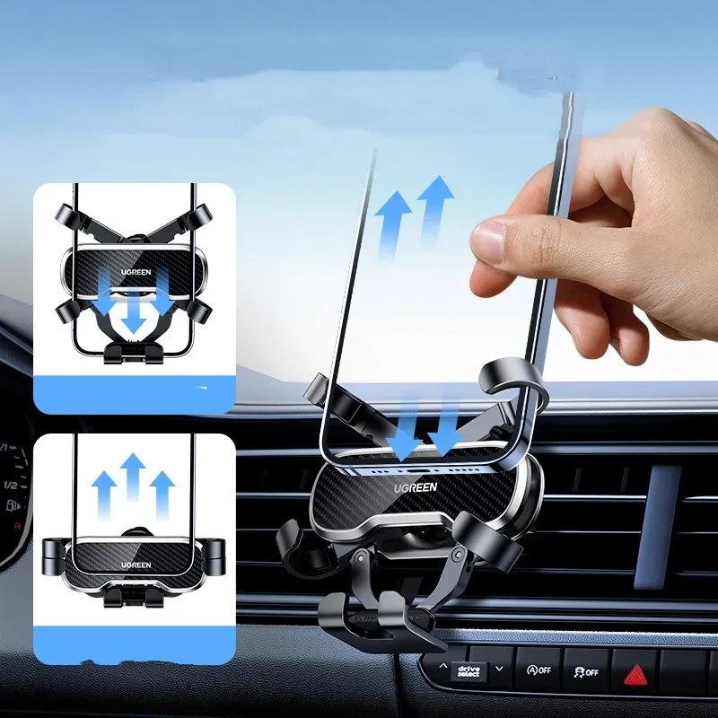 Car Internal Fixed Navigation Car Supplies Anti-shake Mobile Phone Holder