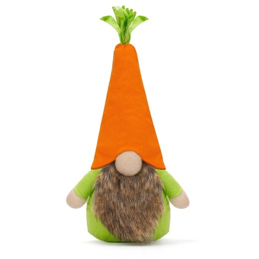 Easter Doll Radish Rabbit Hat Cute Doll Decoration