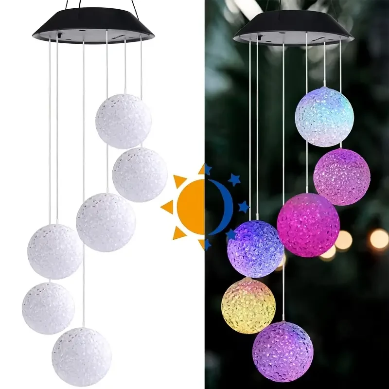 TONYEST Solar-Powered Outdoor Decorative Lights