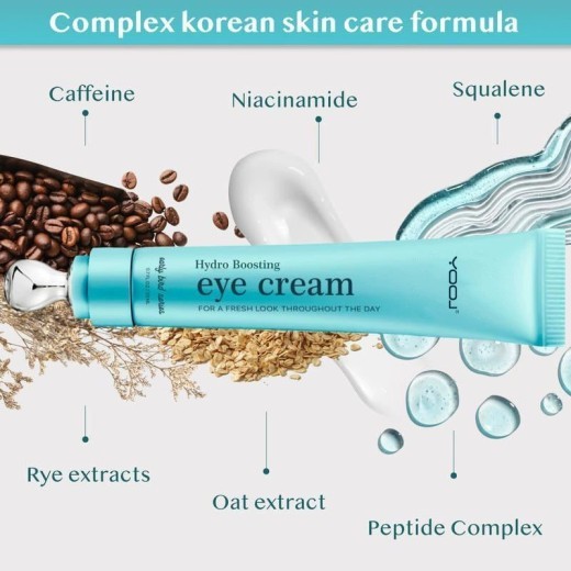Firming Nicotinamide Eye Cream Fade Fine Lines Around Eyes Cream