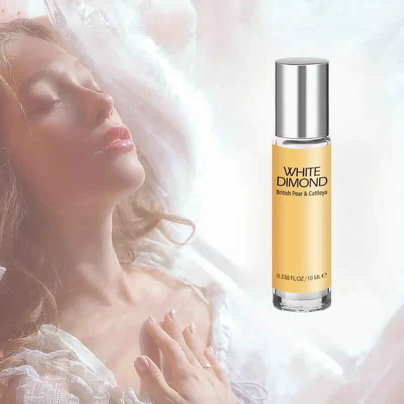 British Pear & Cattleya Roll-On Perfume for Women