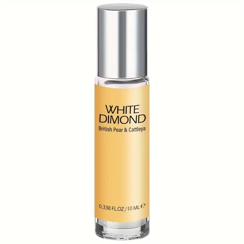 British Pear & Cattleya Roll-On Perfume for Women