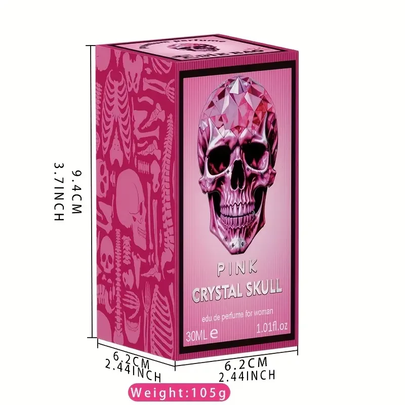 EDIE BAO Fashionable Women's Skull Eau de Parfum