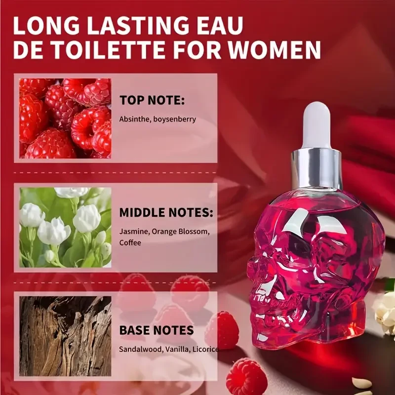 EDIE BAO Fashionable Women's Skull Eau de Parfum