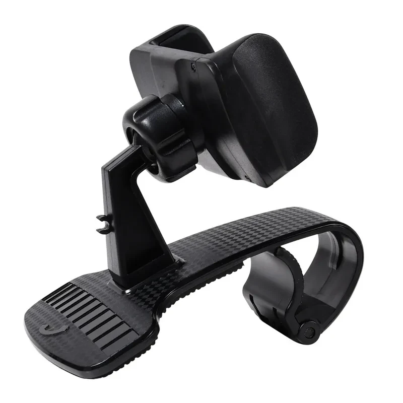 Creative mobile phone dashboard bracket