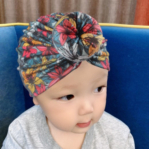 Children's Bun Hat Newborn Printing