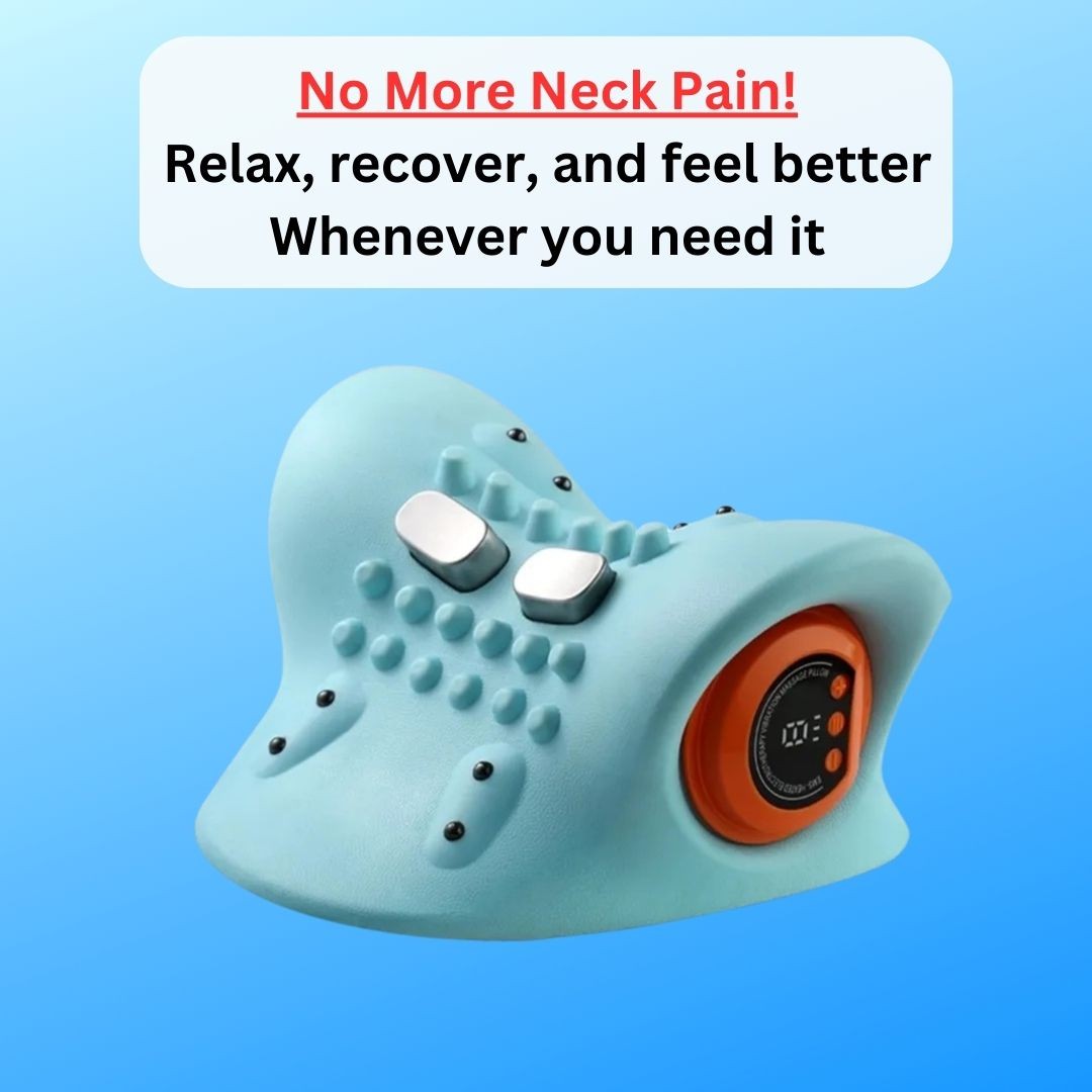 NeXo Neck Massager Innovative Portable Therapy for Neck Relief