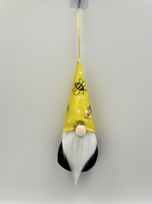 Bee Festival Cute Doll Rudolf Faceless Plush Doll Pendant