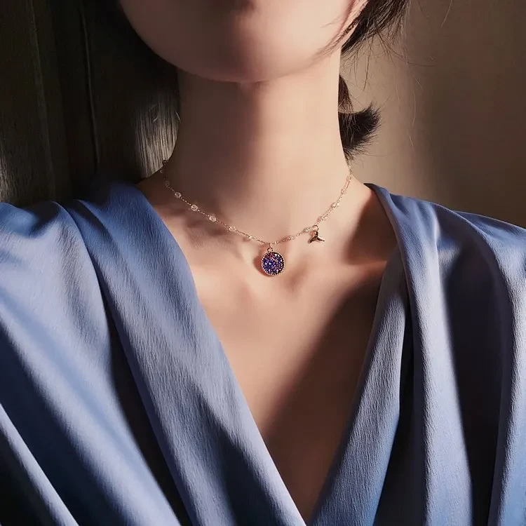 Mermaid Necklace Sea's Daughter Super Fairy Necklace