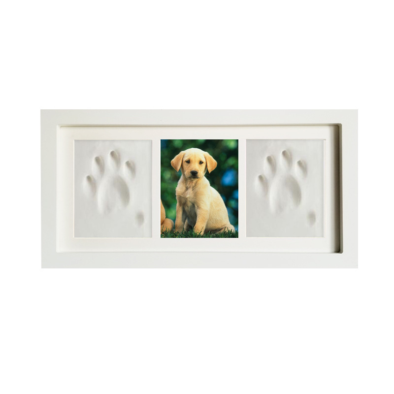 Baby Hand And Foot Print Hand And Foot Print Baby Hand And Foot Print Wooden Photo Frame