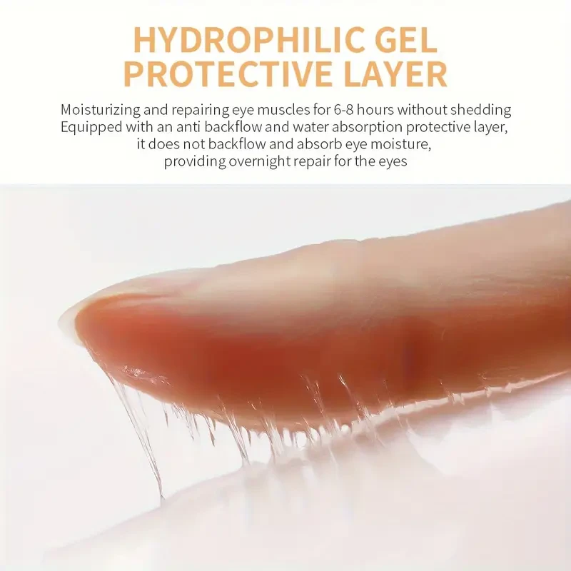 10 Bags Hyaluronic Acid Lip Wrinkle Patches for Women