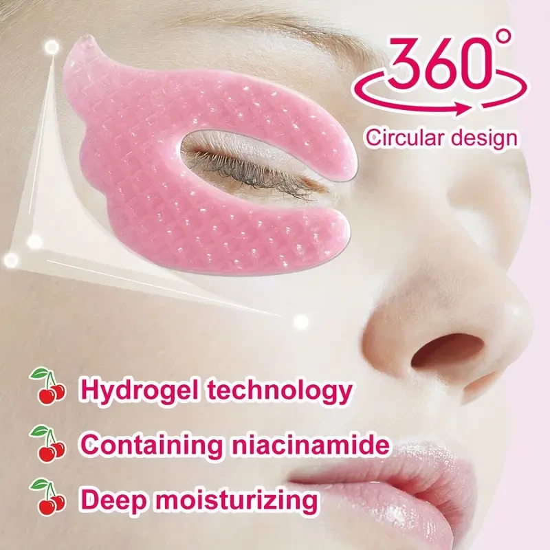 Cherry butterfly mask